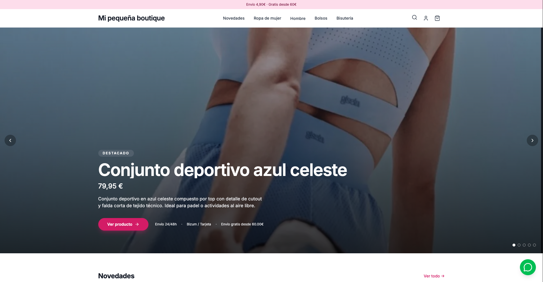 Vista previa de Mi Pequeña Boutique